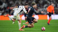 Real Madrid's Dani Carvajal and Man City's Jack Grealish will face off again at the Etihad Stadium